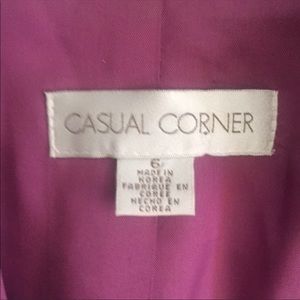 “Casual Corner 2 piece suit “